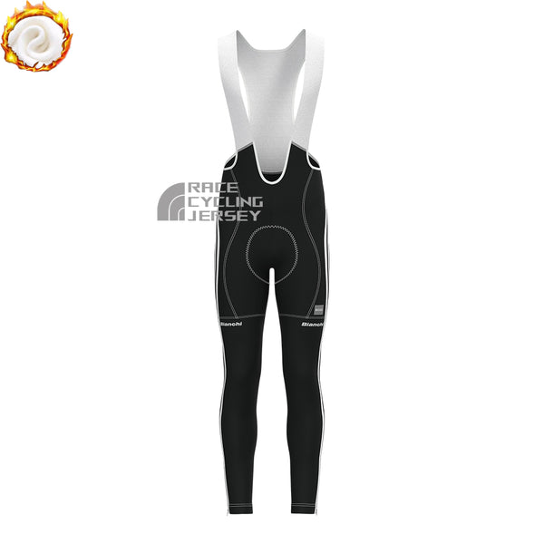BOSS Bianchi Fleece Bib Cycling Pants