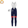 2015 United Kingdom Fleece Bib Cycling Pants