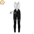 La Casera Fleece Bib Cycling Pants