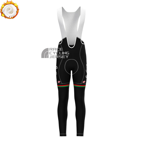 La Casera Fleece Bib Cycling Pants