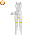 Sky Ocean Rescue Fleece Bib Cycling Pants