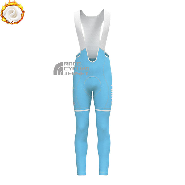 1973 Bianchi Fleece Bib Cycling Pants