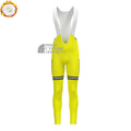 1981 Renault Elf Fleece Bib Cycling Pants