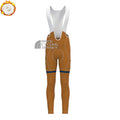 1976 MOLTENI Fleece Bib Cycling Pants