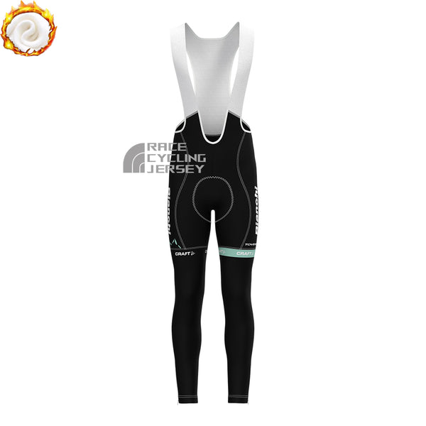 2016 Bianchi Fleece Bib Cycling Pants