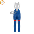 Willem II Gazelle Fleece Bib Cycling Pants
