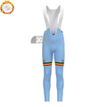 2016 Belgium Fleece Bib Cycling Pants