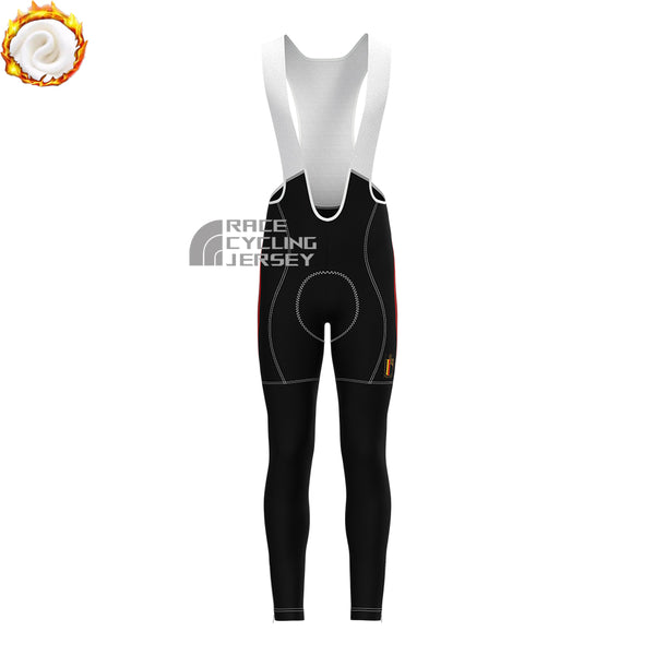 Belgium leon Fleece Bib Cycling Pants