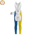 TOSHIBA Fleece Bib Cycling Pants