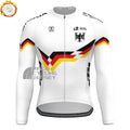SKODA Germany Fleece Long Cycling Jersey