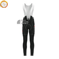 1988 PDM Fleece Bib Cycling Pants