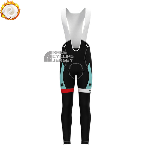 2017 Bianchi Fleece Bib Cycling Pants