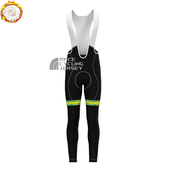 Australia DeSport Fleece Bib Cycling Pants