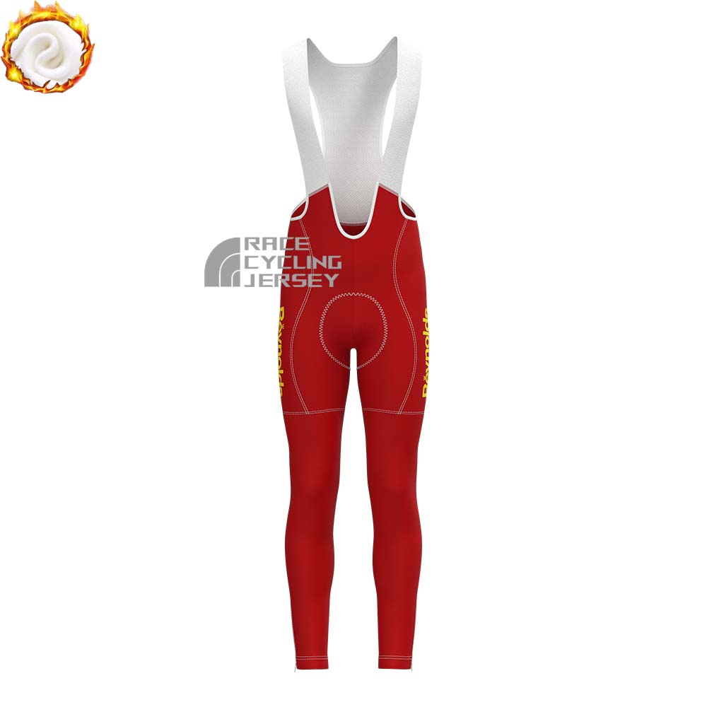 1981 Reynolds Licor Fleece Bib Cycling Pants