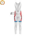 SKIL Fleece Bib Cycling Pants