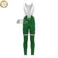 LEROUX Fleece Bib Cycling Pants