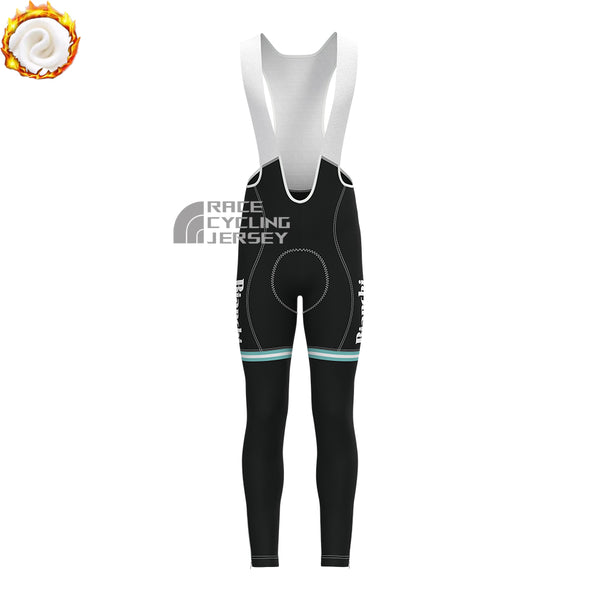 Rider Bianchi Fleece Bib Cycling Pants