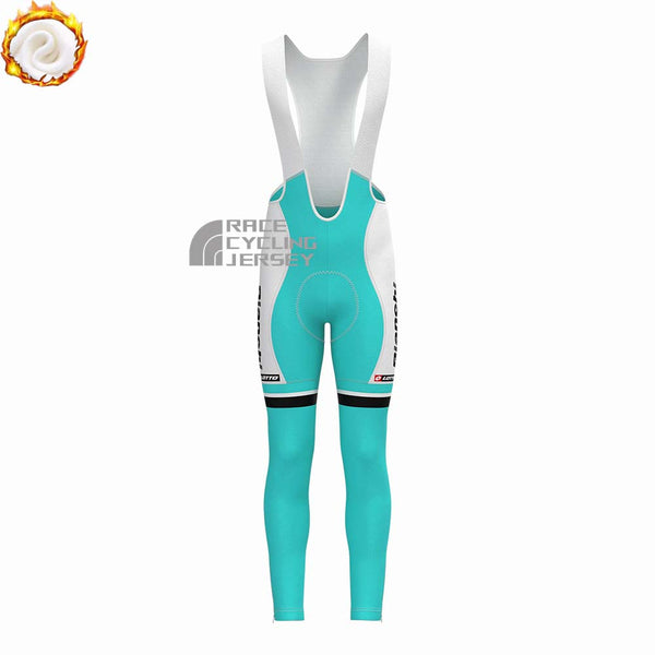 Bianchi Campagnolo Fleece Bib Cycling Pants