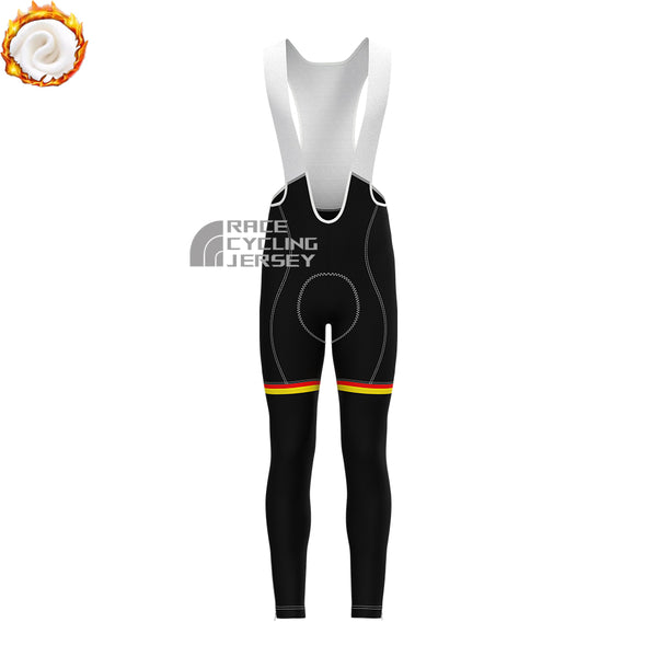 Belgium GillesVC Fleece Bib Cycling Pants