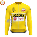 1995 Fundacion Fleece Long Cycling Jersey