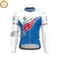1998 Banesto Fleece Long Cycling Jersey