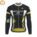 1978 Elf Fleece Long Cycling Jersey