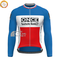 1999 ONCE Fleece Long Cycling Jersey