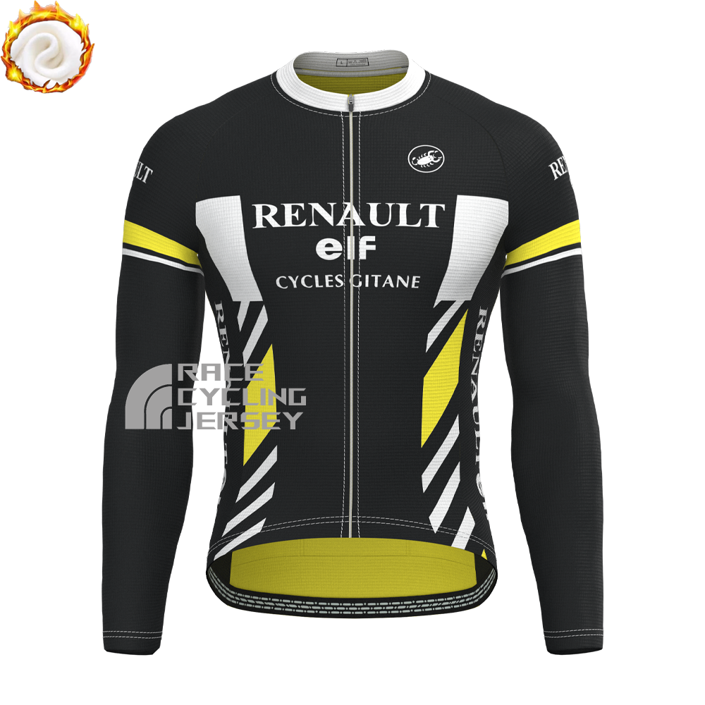 1978 Elf Fleece Long Sleeves Cycling Kits