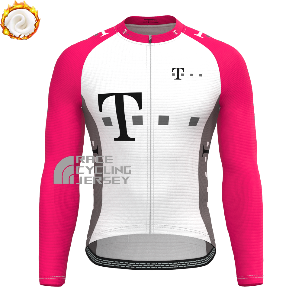 1997 T Fleece Long Sleeves Cycling Kits