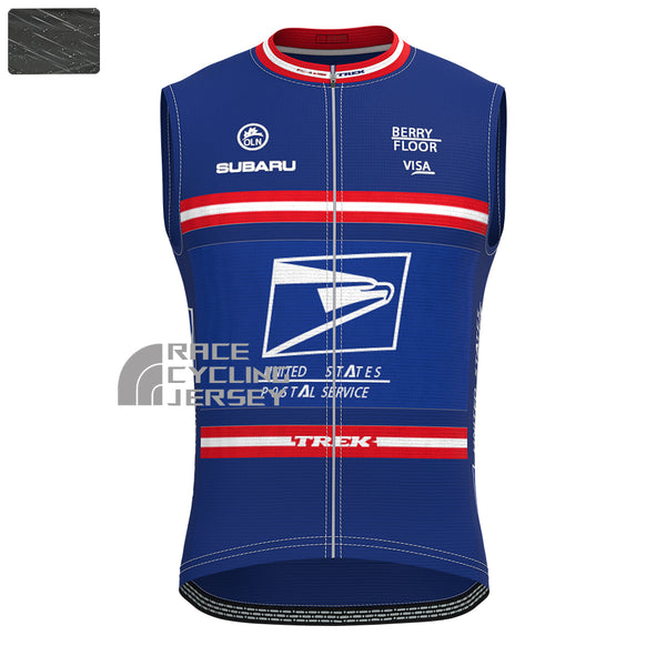 United States Postal Service Windproof Sleeveless Cycling Jersey