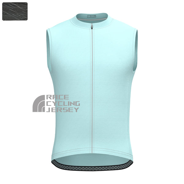 Glacier Blue Windproof Sleeveless