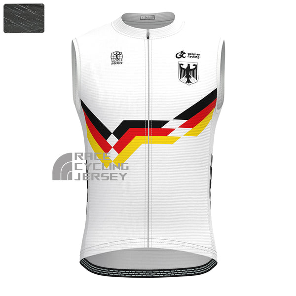SKODA Germany Windproof Sleeveless Cycling Jersey