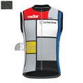 La Vie Claire Fleece Sleeveless Cycling Jersey