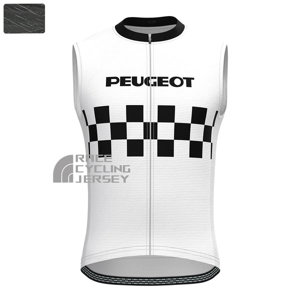 1986 PEUGEOT Windproof Sleeveless Cycling Jersey