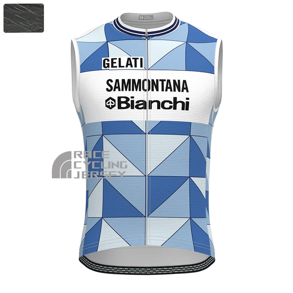 1986 Bianchi Windproof Sleeveless Cycling Jersey