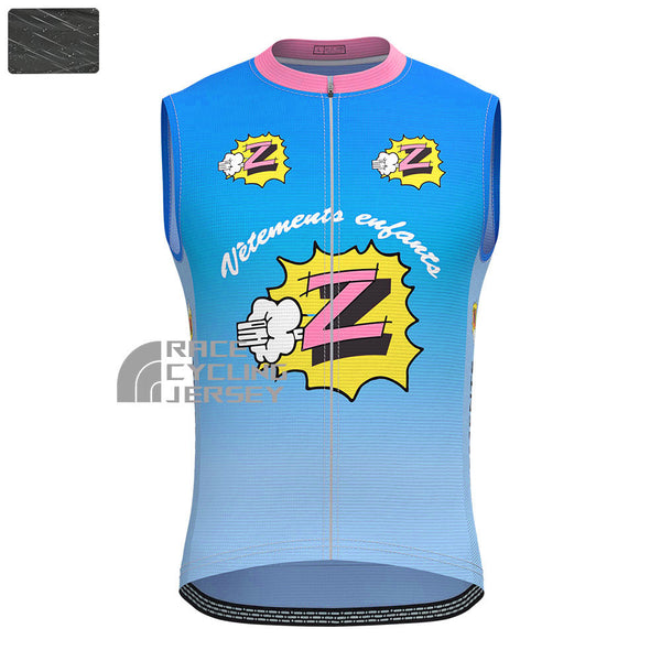 Z Windproof Sleeveless Cycling Jersey