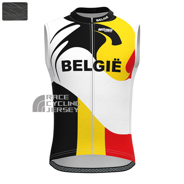 Belgium Froomeyy Windproof Sleeveless Cycling Jersey