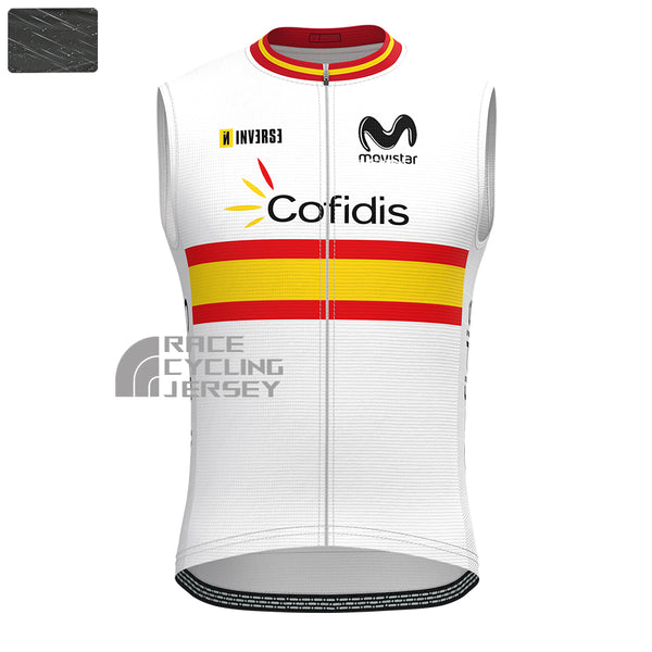 2024 ESPANA Windproof Sleeveless Cycling Jersey