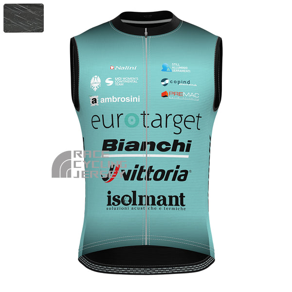 2020 Bianchi Windproof Sleeveless Cycling Jersey