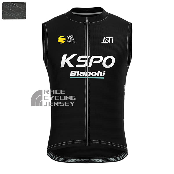 2018 Bianchi Windproof Sleeveless Cycling Jersey