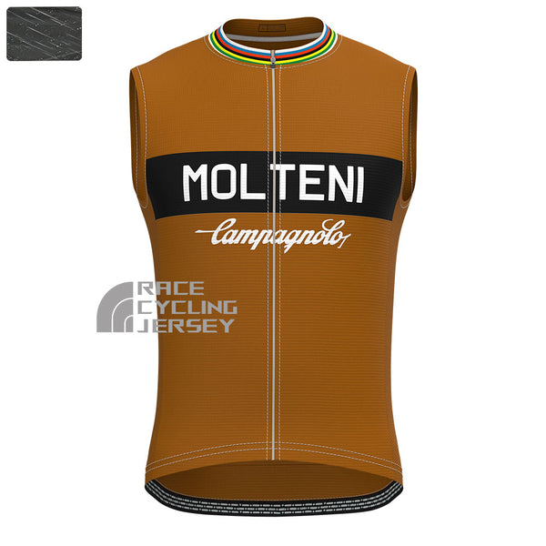 MOLTENI  Campagnolo Windproof Sleeveless Cycling Jersey