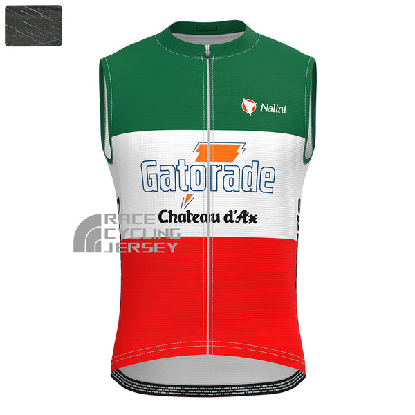 Gatorade Windproof Sleeveless Cycling Jersey
