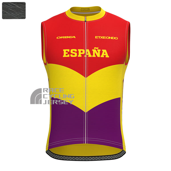ESPANA ORBEA Windproof Sleeveless Cycling Jersey
