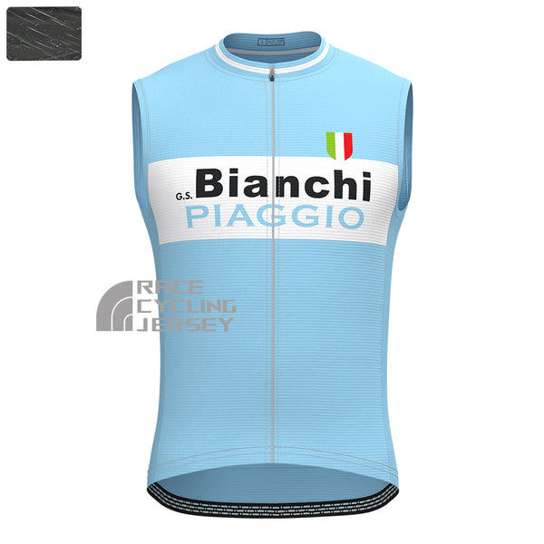 Bianchi PIAGGIO Windproof Sleeveless Cycling Jersey