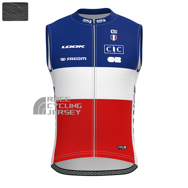 France CORIMA Windproof Sleeveless Cycling Jersey