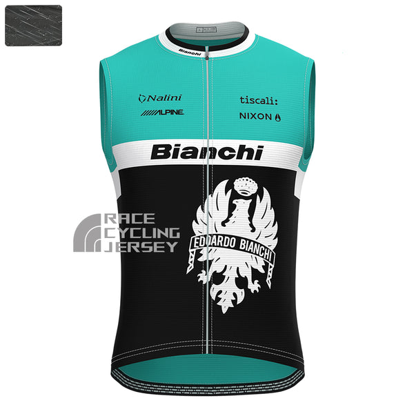 Nalini Bianchi Windproof Sleeveless Cycling Jersey