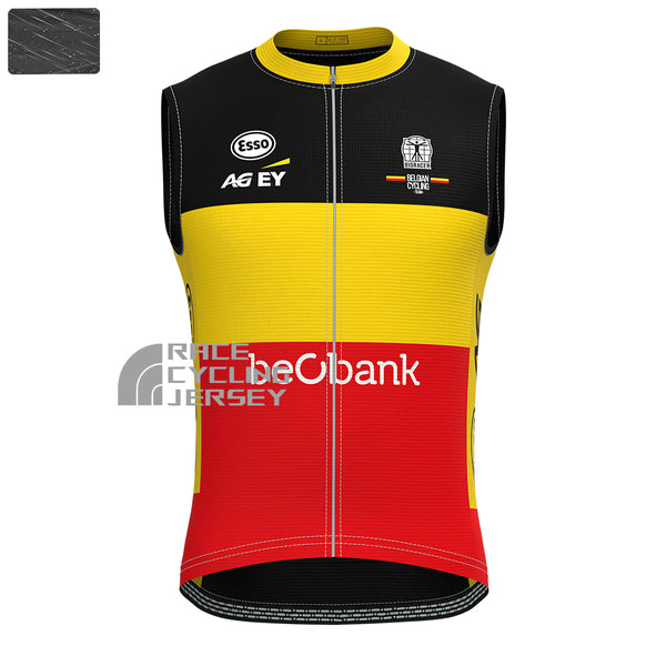 Belgium Tomgtr7 Windproof Sleeveless Cycling Jersey