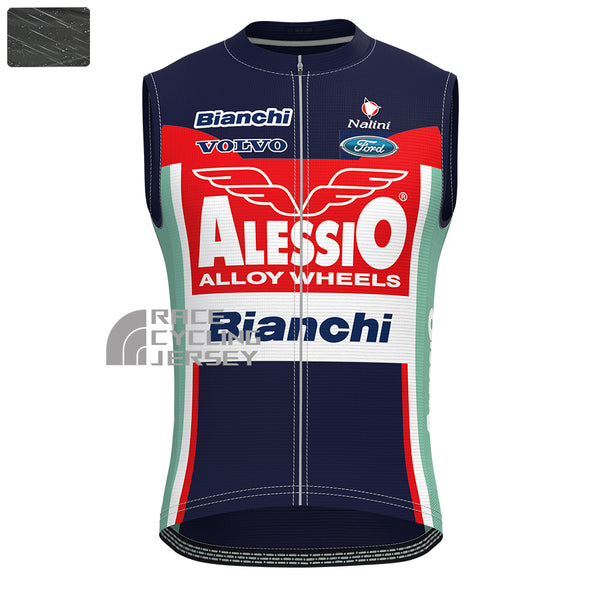 2004 Bianchi Windproof Sleeveless Cycling Jersey
