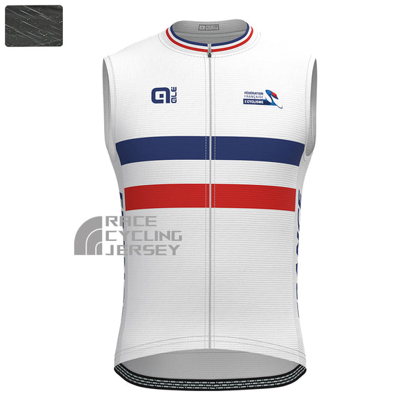 France ALE Windproof Sleeveless Cycling Jersey