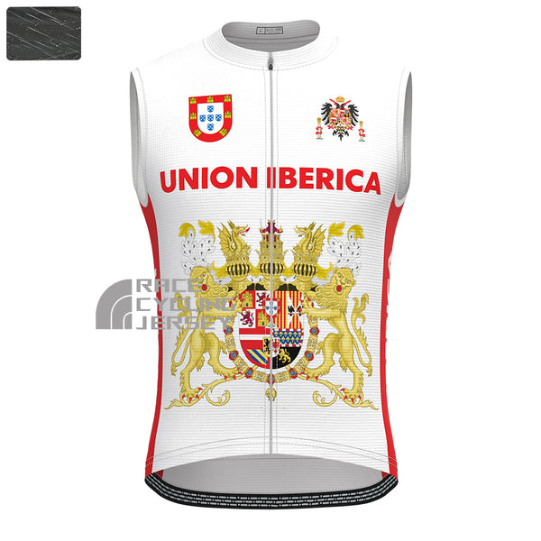 UNION IBERICA Windproof Sleeveless Cycling Jersey